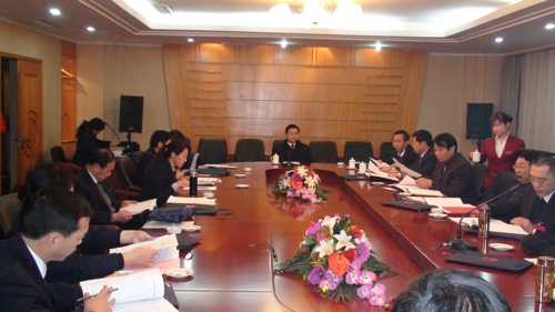 中国民主促进会吕梁市第二次代表大会举行分组讨论